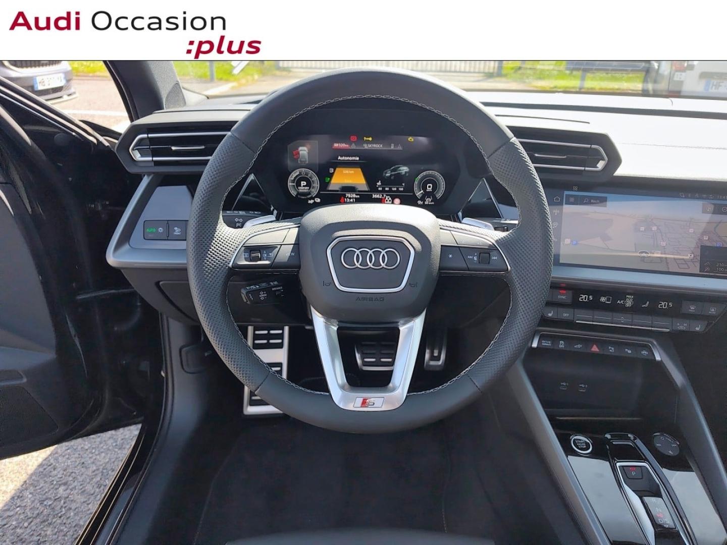 Voitures occasions Audi A3 Sportback S line Laxou