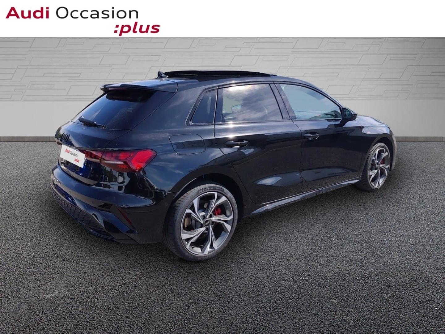 Voitures occasions Audi A3 Sportback S line Laxou