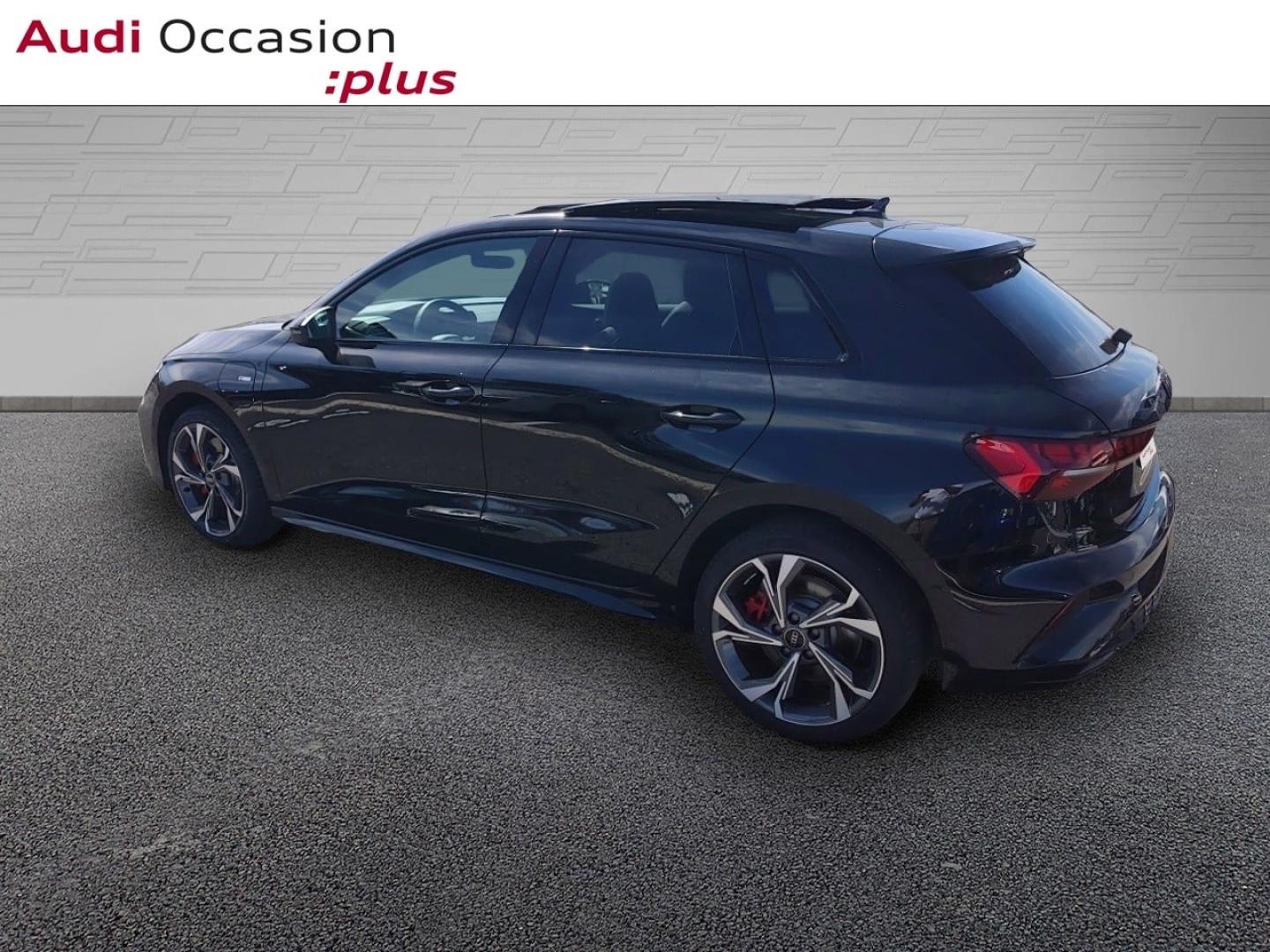 Voitures occasions Audi A3 Sportback S line Laxou