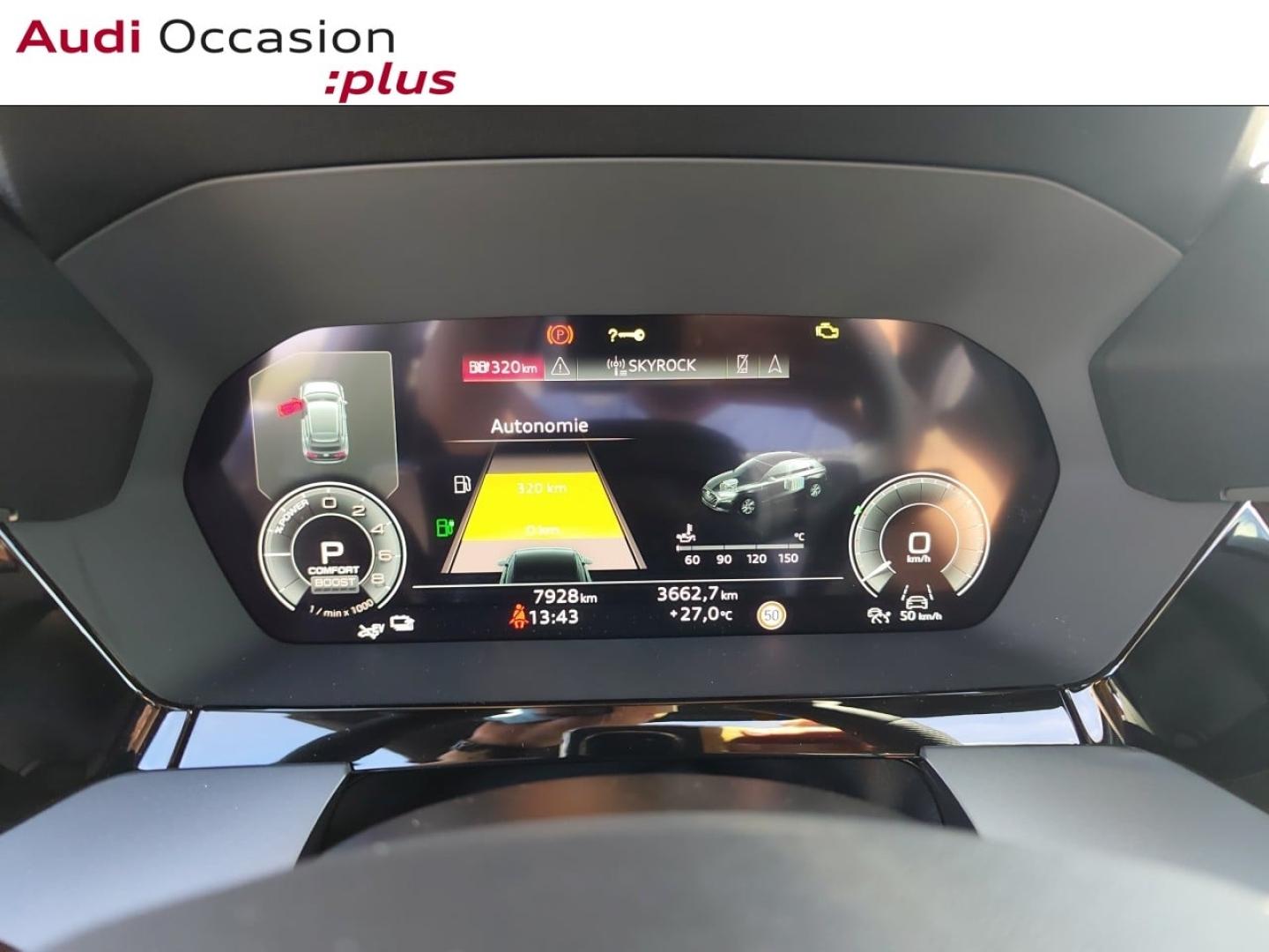 Voitures occasions Audi A3 Sportback S line Laxou
