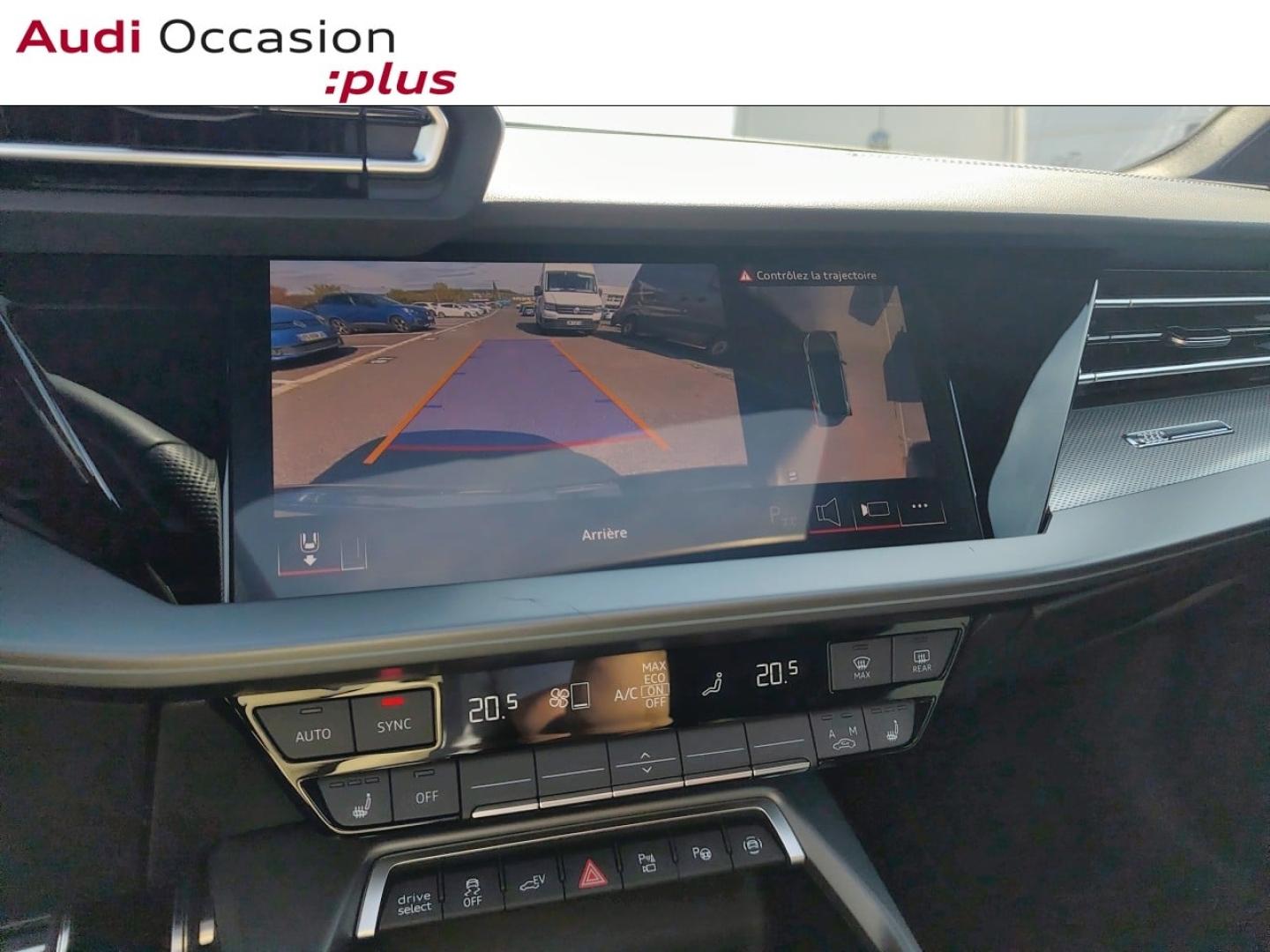 Voitures occasions Audi A3 Sportback S line Laxou