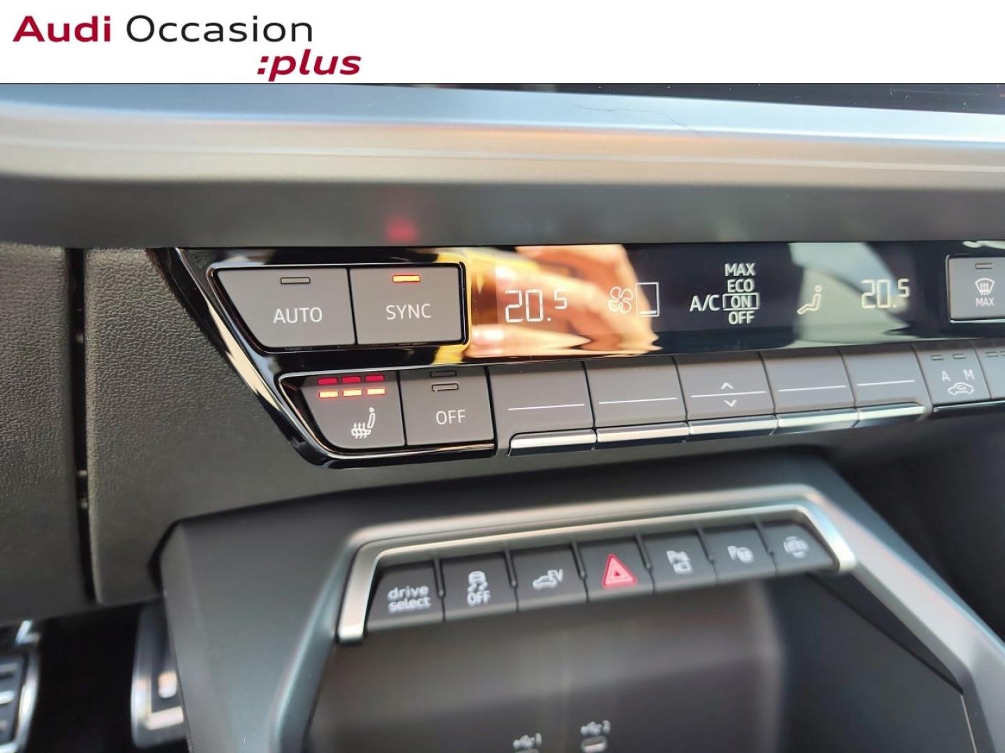 Voitures occasions Audi A3 Sportback S line Laxou