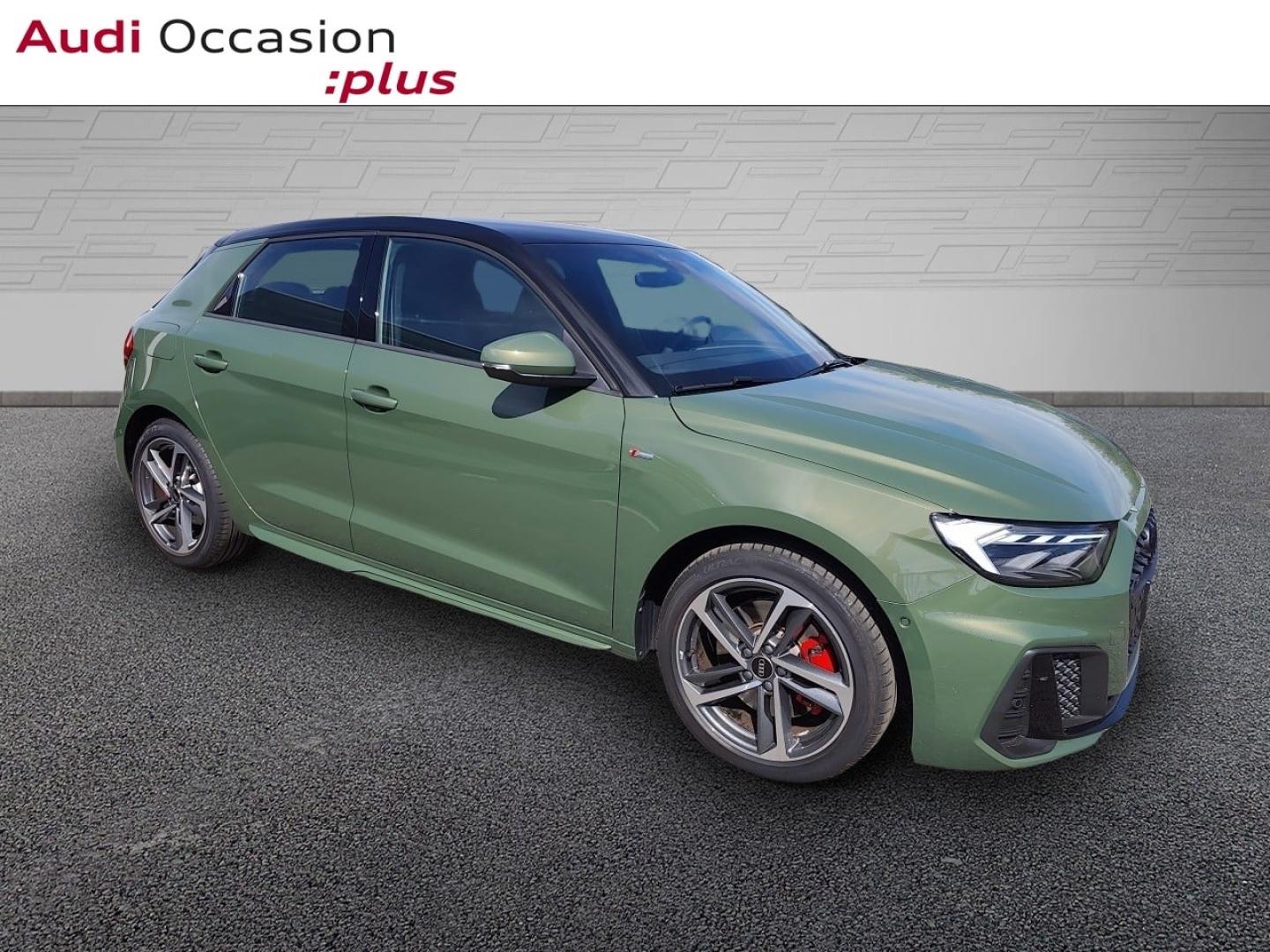 Voitures occasions Audi A1 Sportback S line Laxou