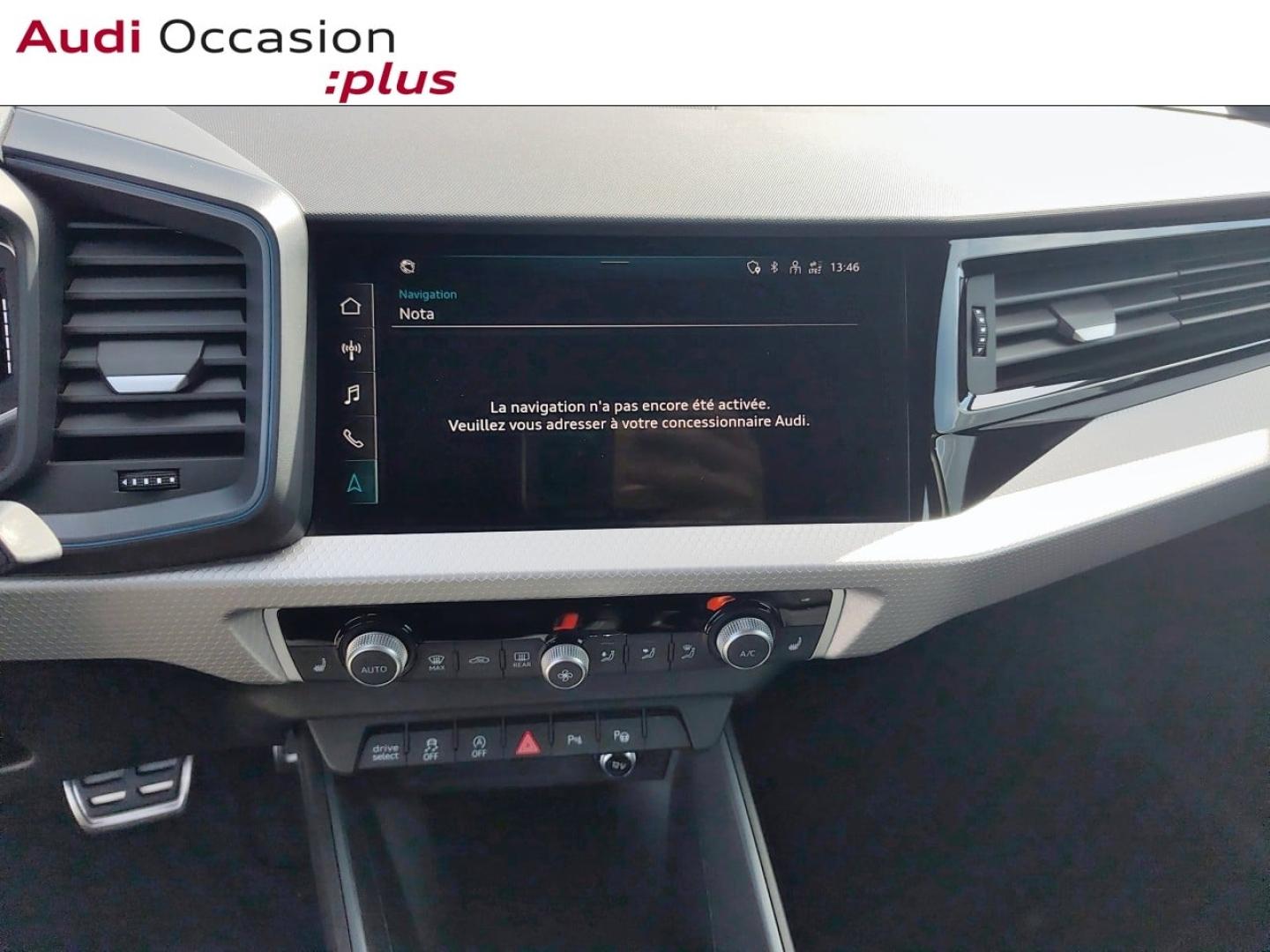 Voitures occasions Audi A1 Sportback S line Laxou