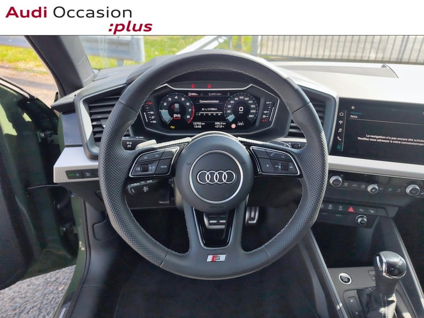 Voitures occasions Audi A1 Sportback S line Laxou