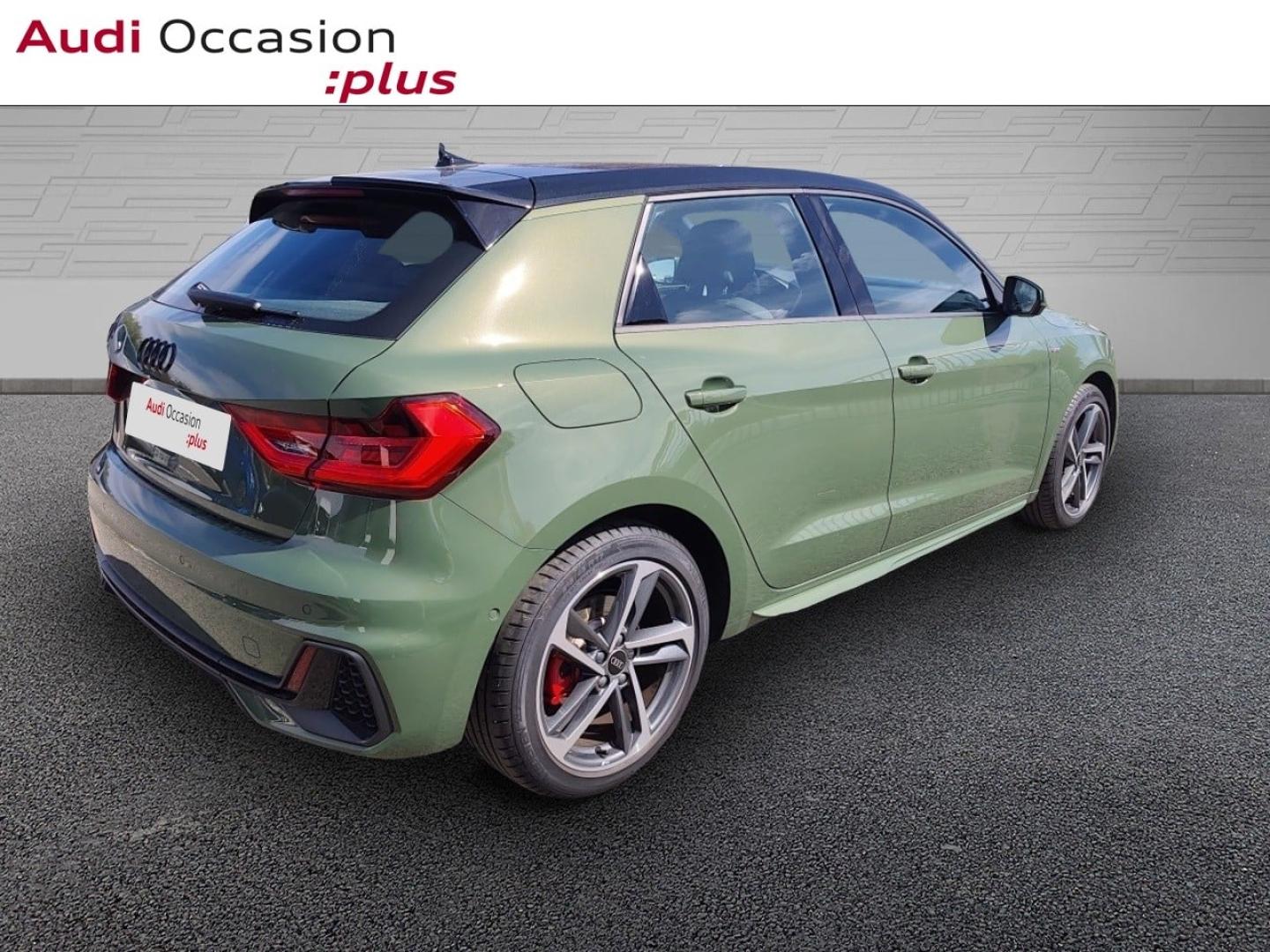 Voitures occasions Audi A1 Sportback S line Laxou