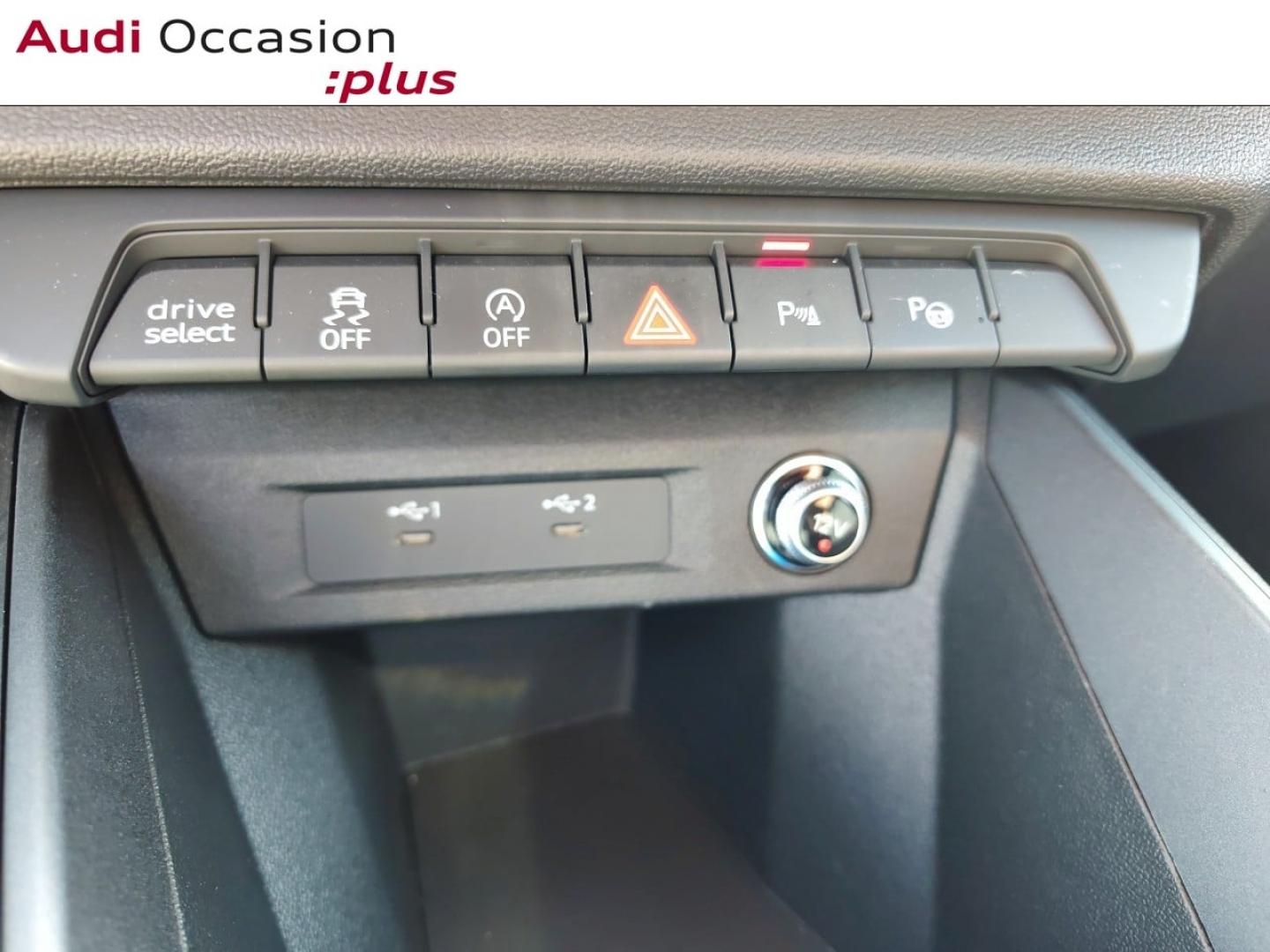 Voitures occasions Audi A1 Sportback S line Laxou