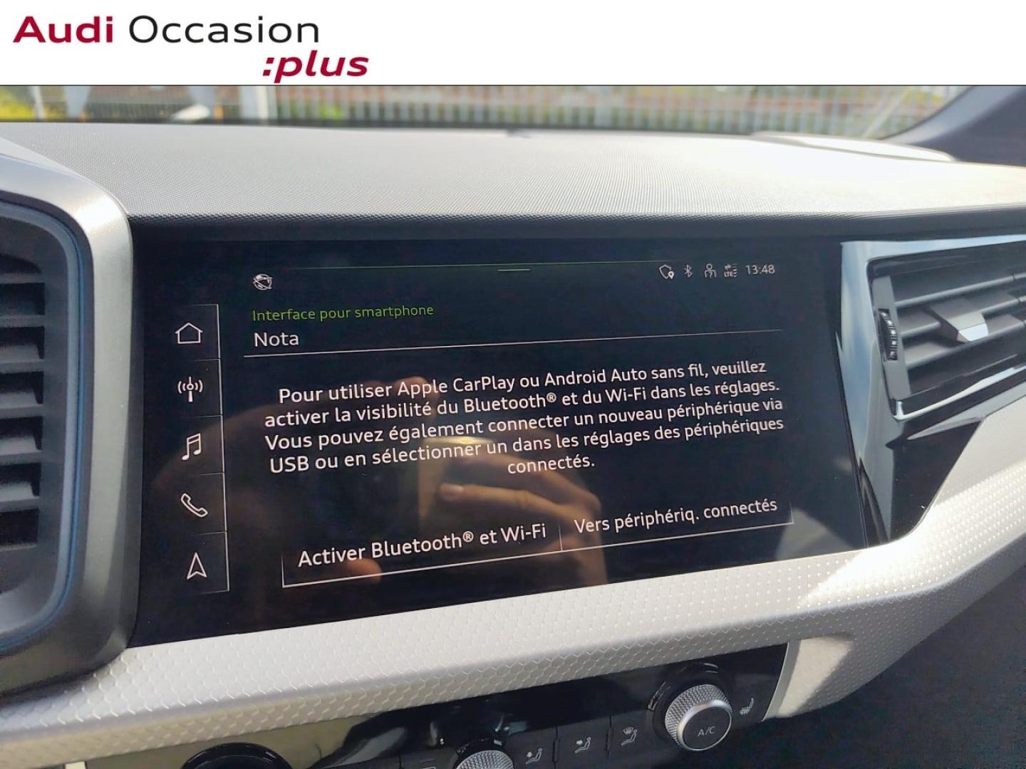 Voitures occasions Audi A1 Sportback S line Augny