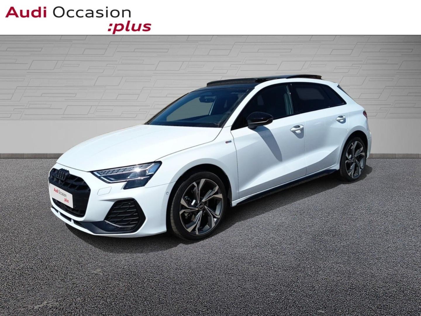 Voitures occasions Audi A3 Sportback S line Laxou