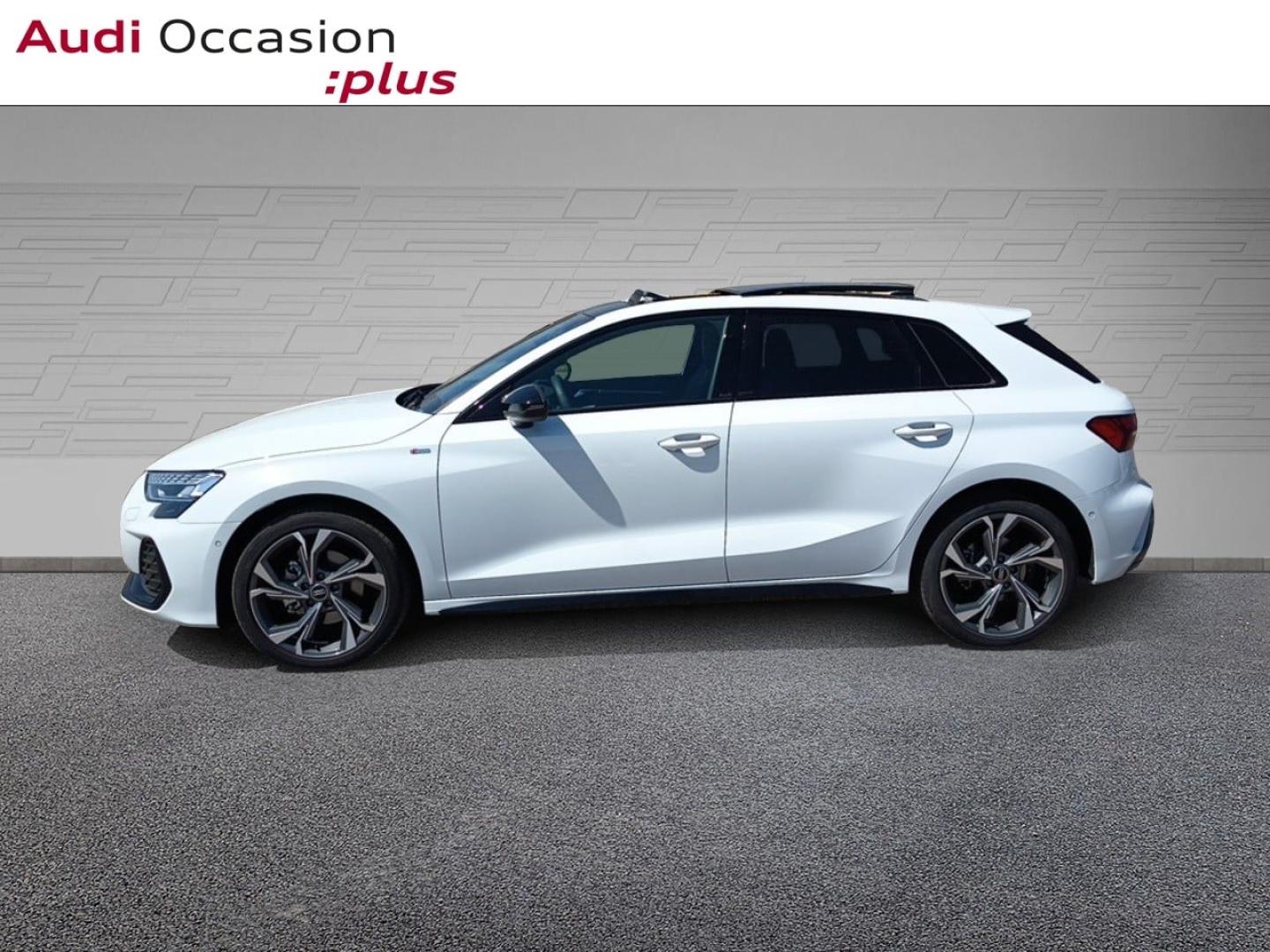Voitures occasions Audi A3 Sportback S line Laxou