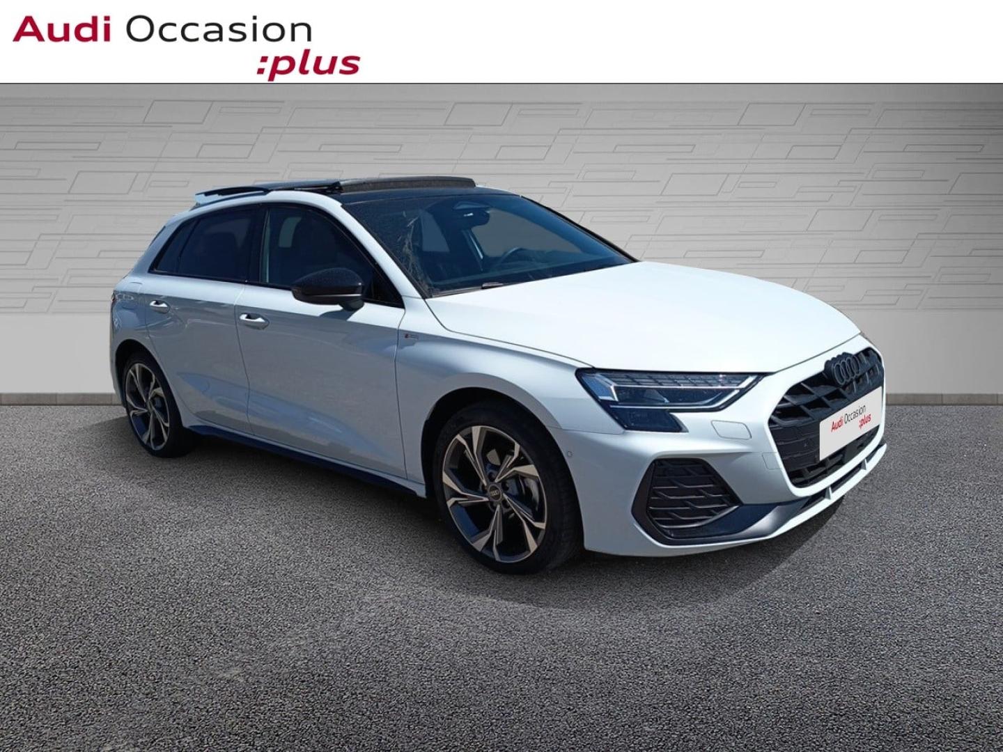 Voitures occasions Audi A3 Sportback S line Laxou