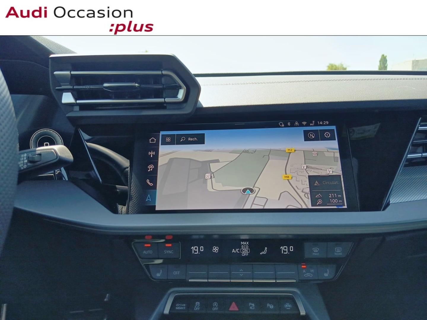 Voitures occasions Audi A3 Sportback S line Laxou