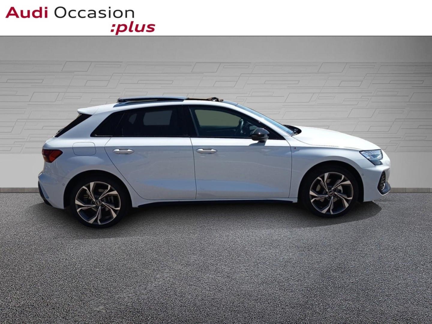 Voitures occasions Audi A3 Sportback S line Laxou