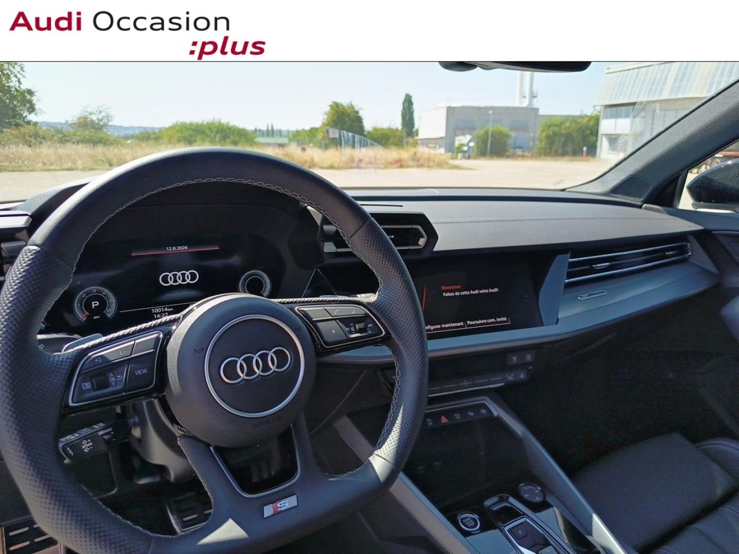 Voitures occasions Audi A3 Sportback S line Laxou