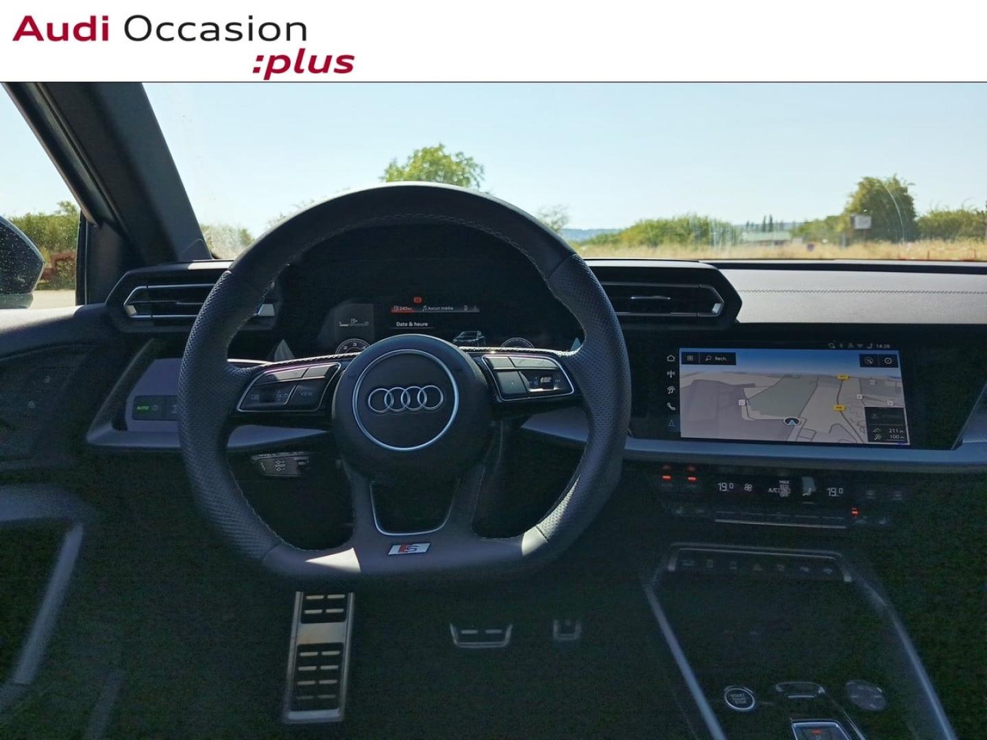 Voitures occasions Audi A3 Sportback S line Laxou