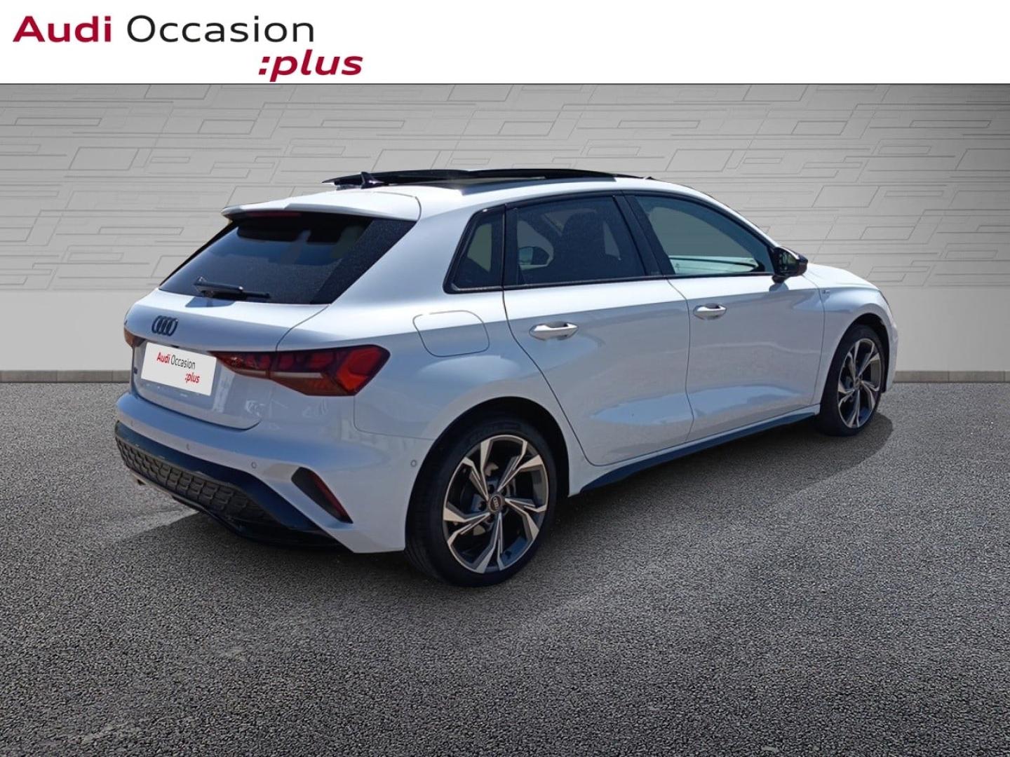 Voitures occasions Audi A3 Sportback S line Laxou