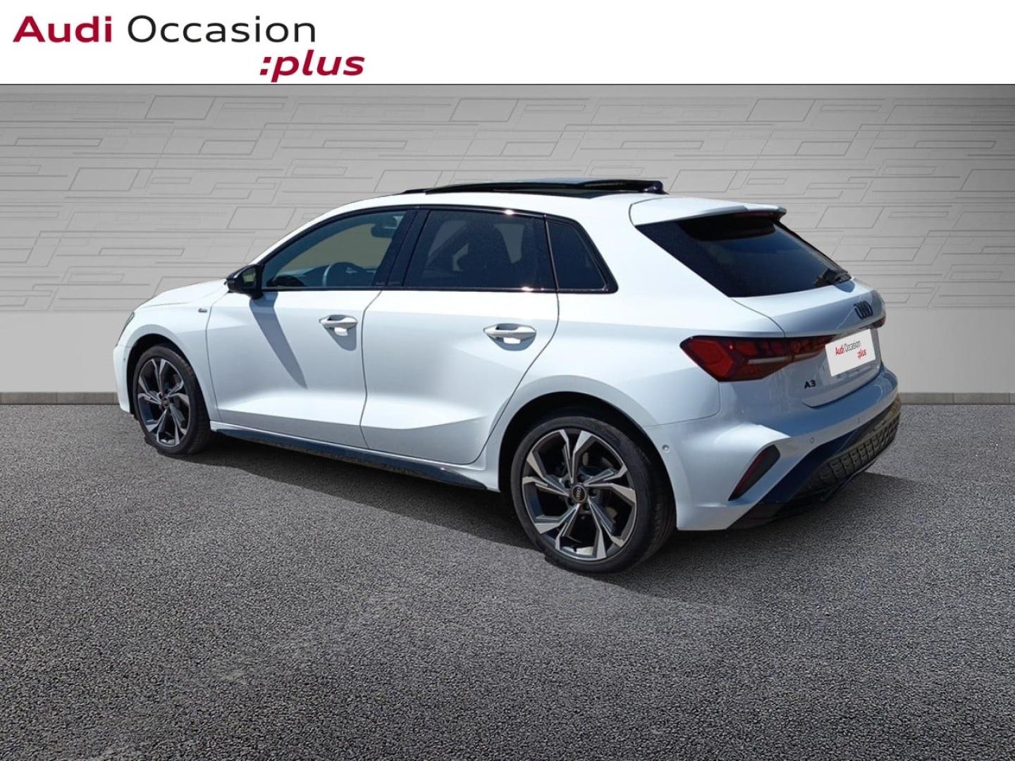 Voitures occasions Audi A3 Sportback S line Laxou