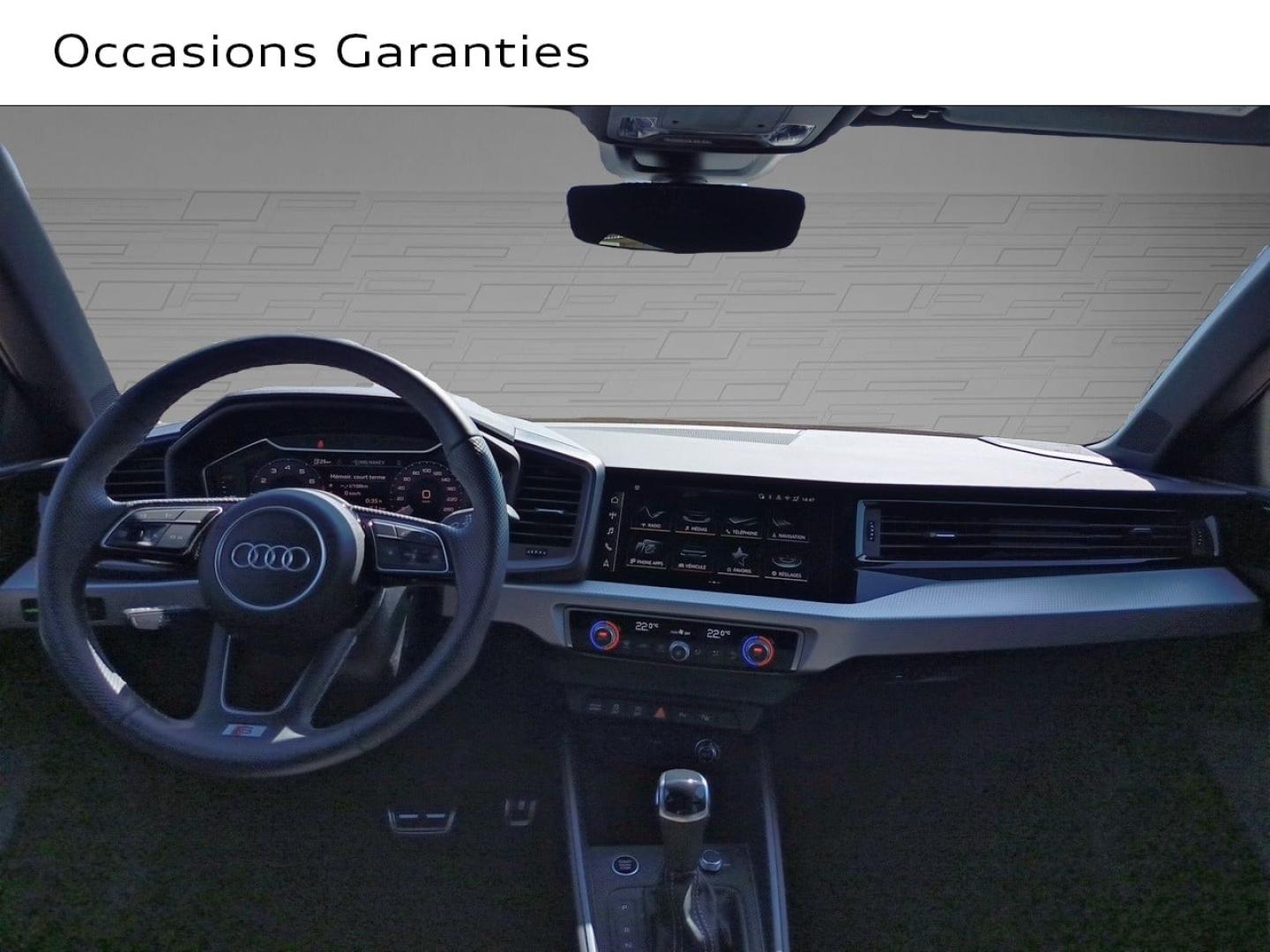 Voitures occasions Audi A1 Sportback S line Laxou