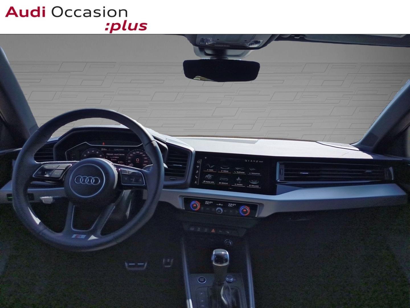 Voitures occasions Audi A1 Sportback S line Laxou