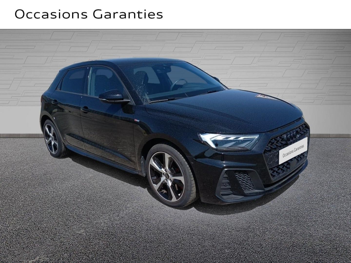Voitures occasions Audi A1 Sportback S line Laxou