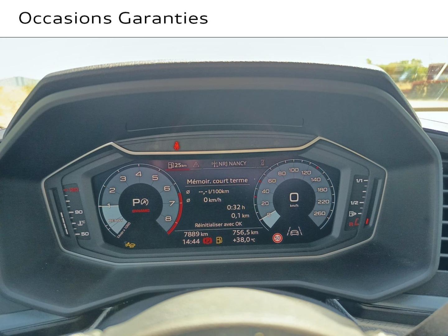Voitures occasions Audi A1 Sportback S line Laxou