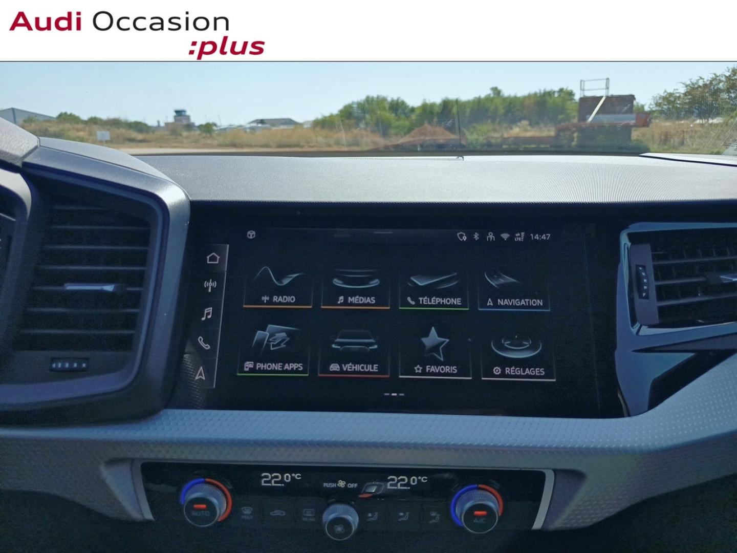 Voitures occasions Audi A1 Sportback S line Laxou