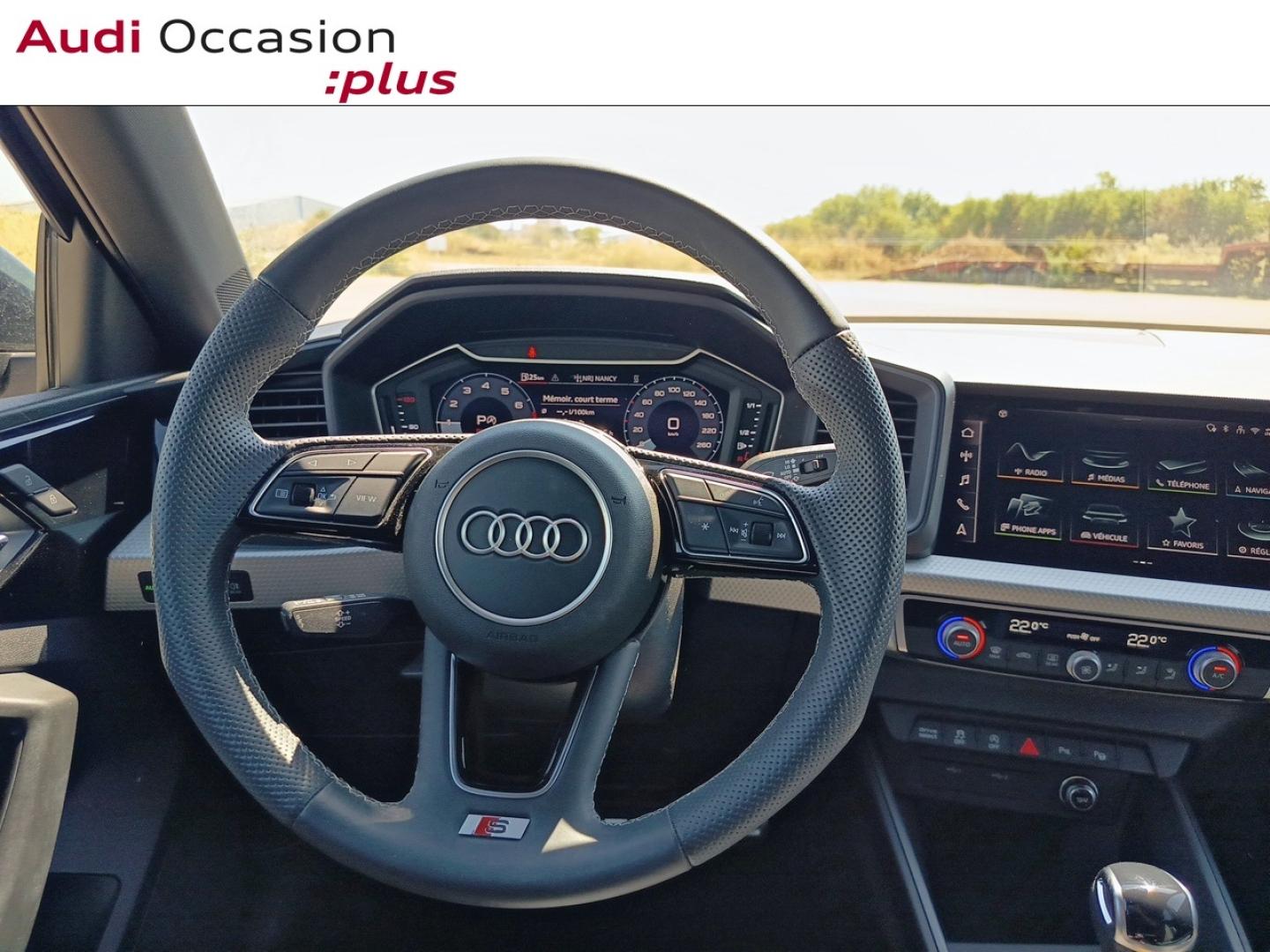 Voitures occasions Audi A1 Sportback S line Laxou