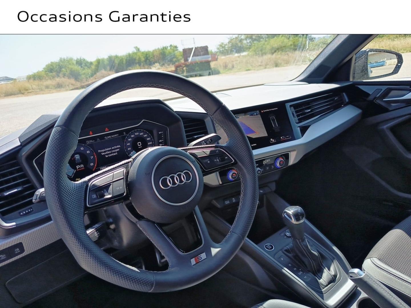Voitures occasions Audi A1 Sportback S line Laxou