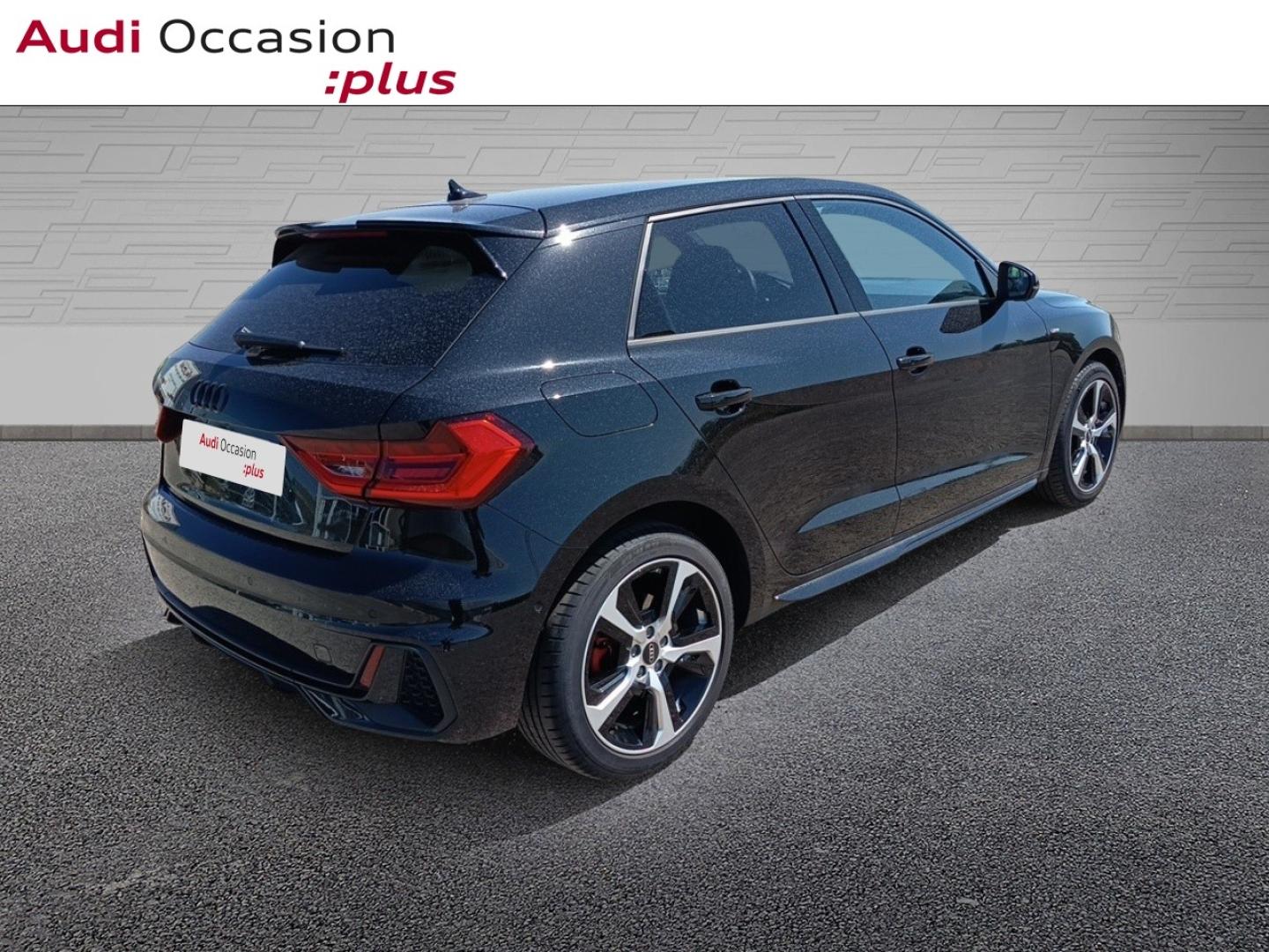 Voitures occasions Audi A1 Sportback S line Laxou