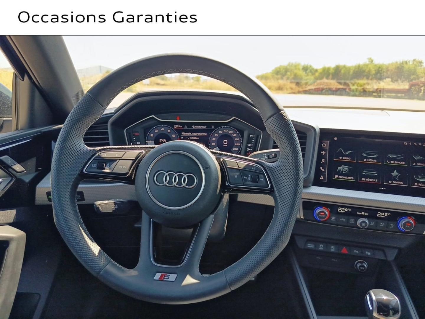 Voitures occasions Audi A1 Sportback S line Laxou