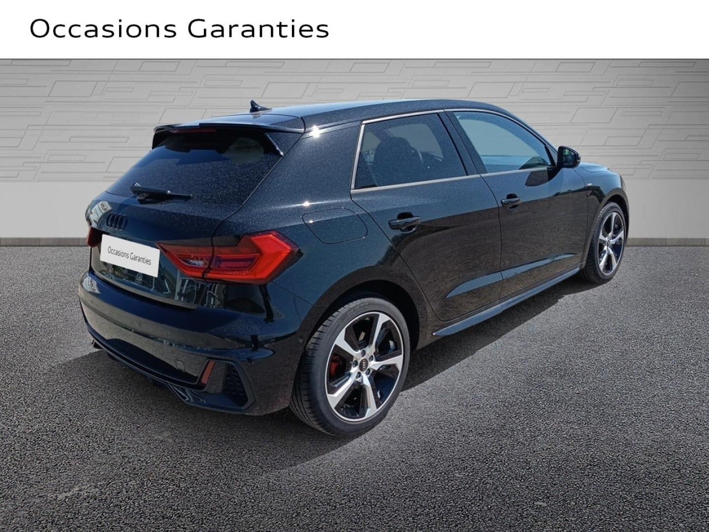 Voitures occasions Audi A1 Sportback S line Laxou