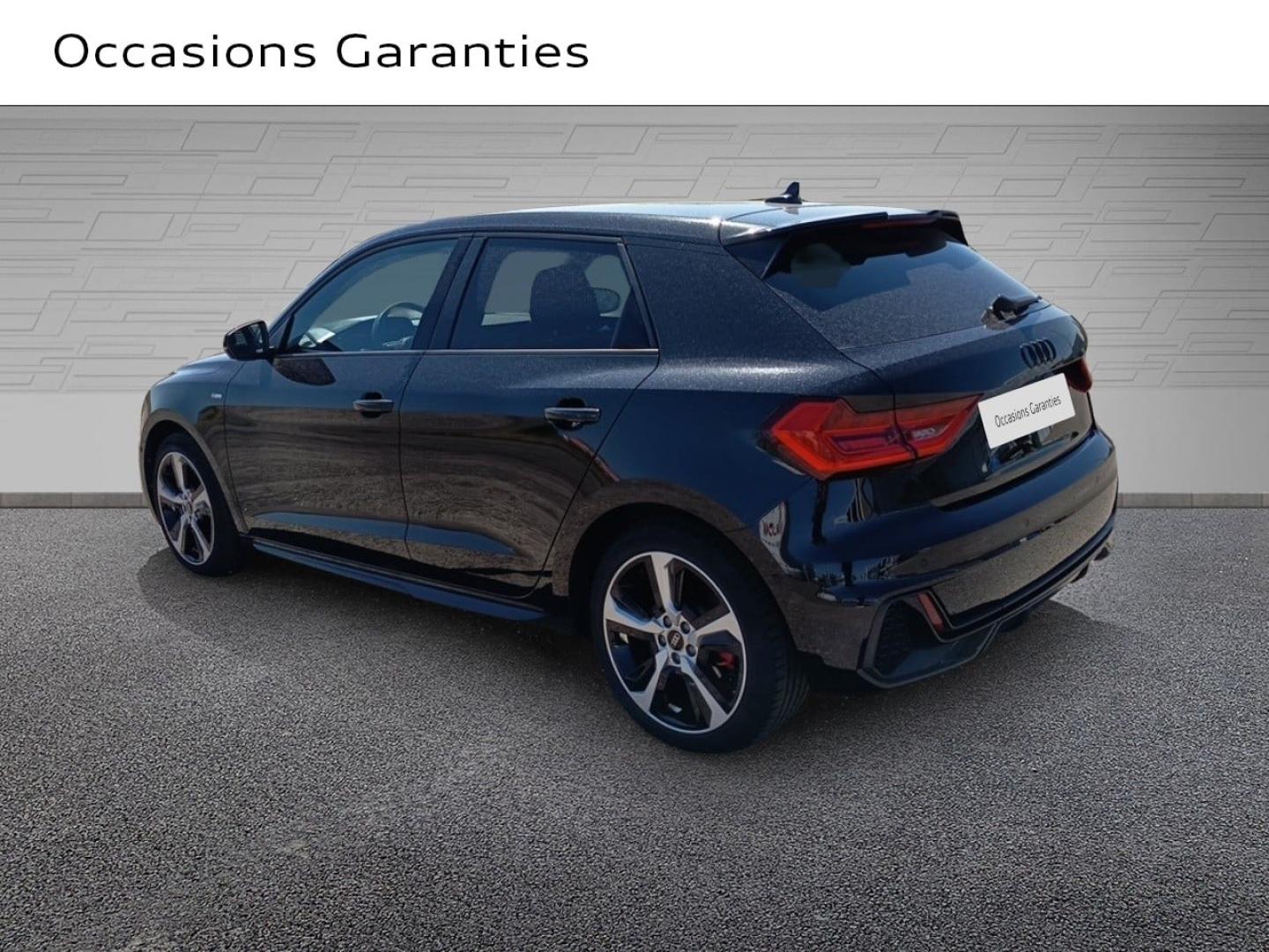 Voitures occasions Audi A1 Sportback S line Laxou