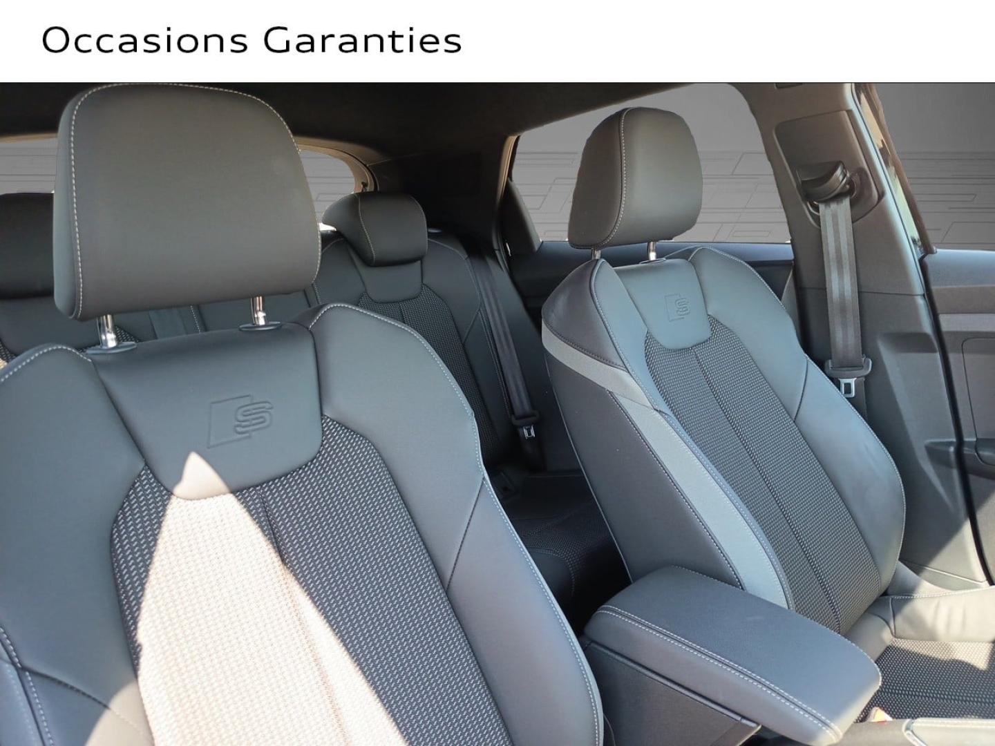 Voitures occasions Audi A1 Sportback S line Laxou