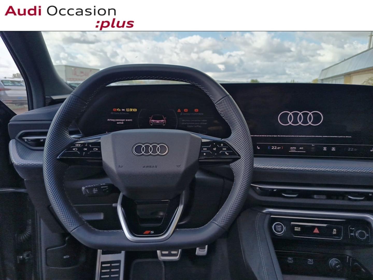 Voitures occasions Audi Q5 S line Laxou