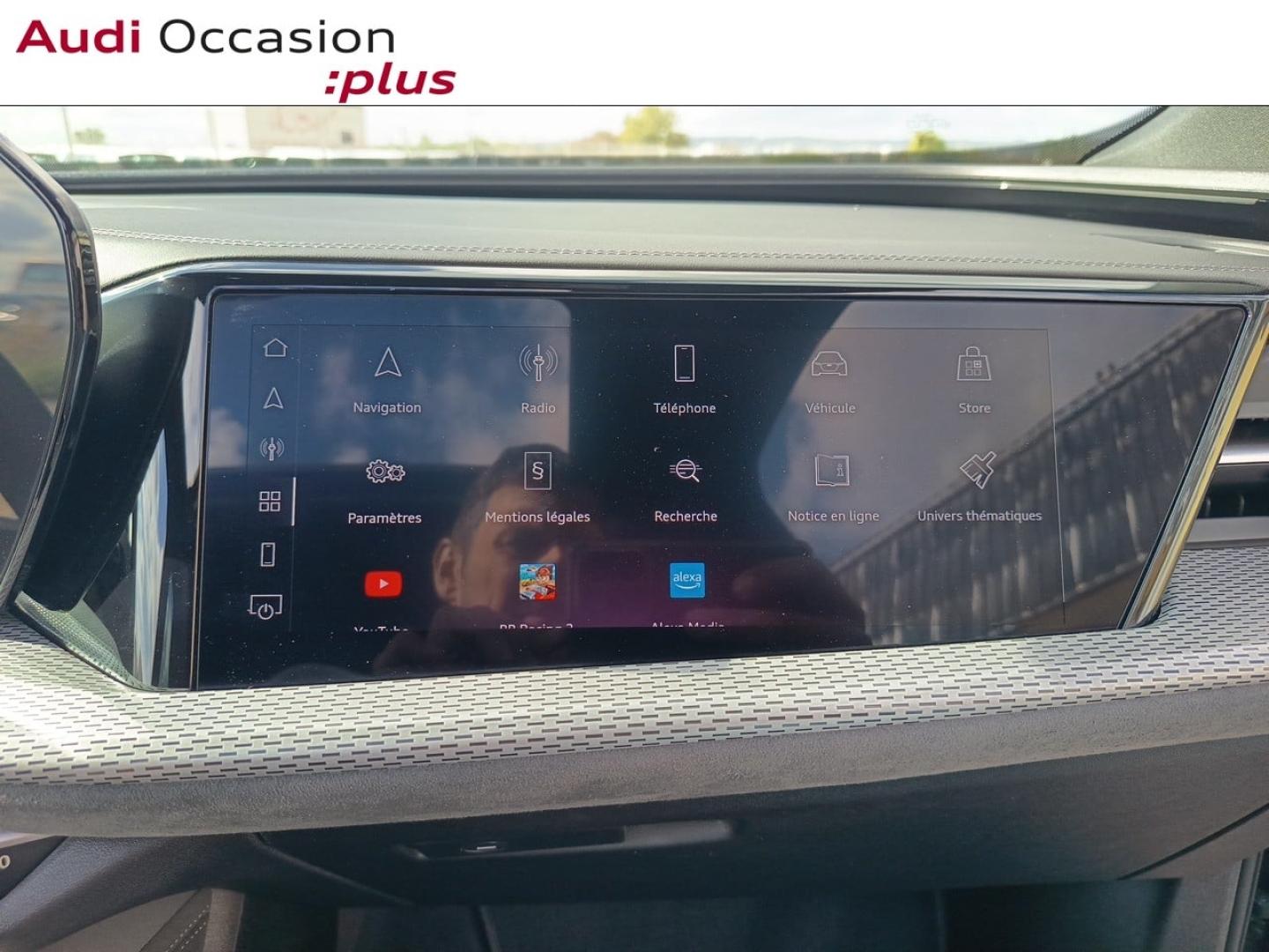 Voitures occasions Audi Q5 S line Laxou