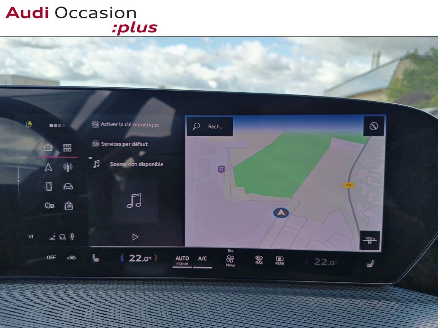 Voitures occasions Audi Q5 S line Laxou