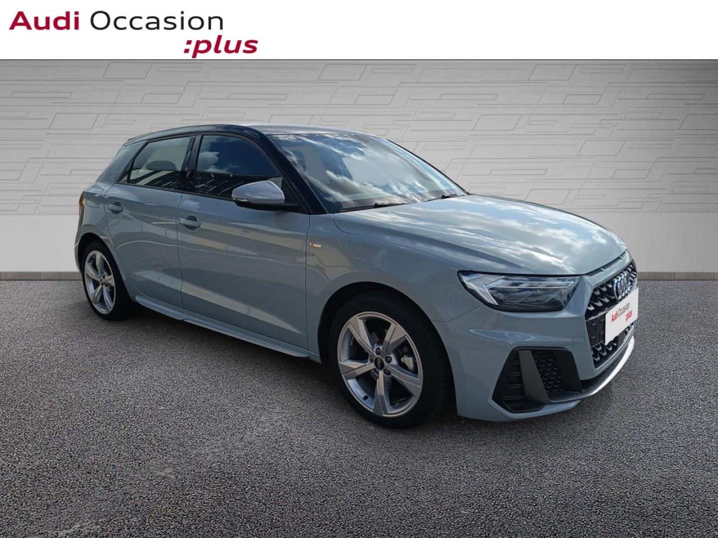 Voitures occasions Audi A1 Sportback S line Laxou