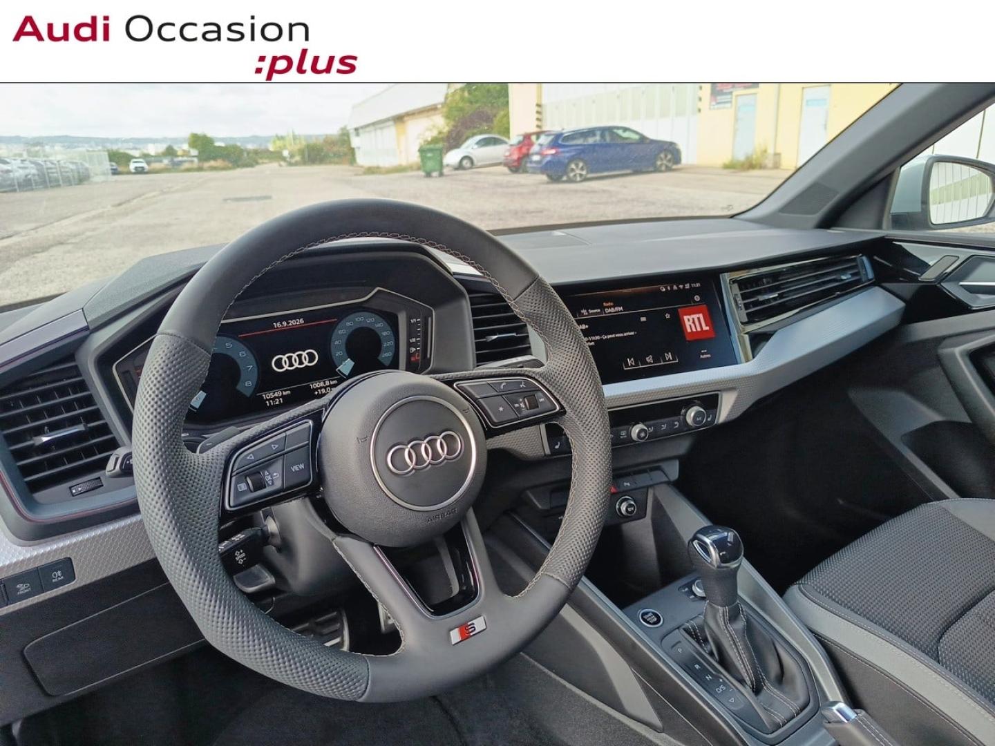 Voitures occasions Audi A1 Sportback S line Laxou