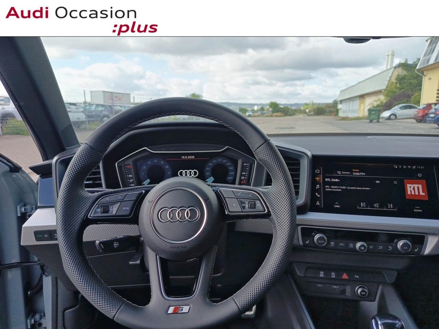 Voitures occasions Audi A1 Sportback S line Laxou
