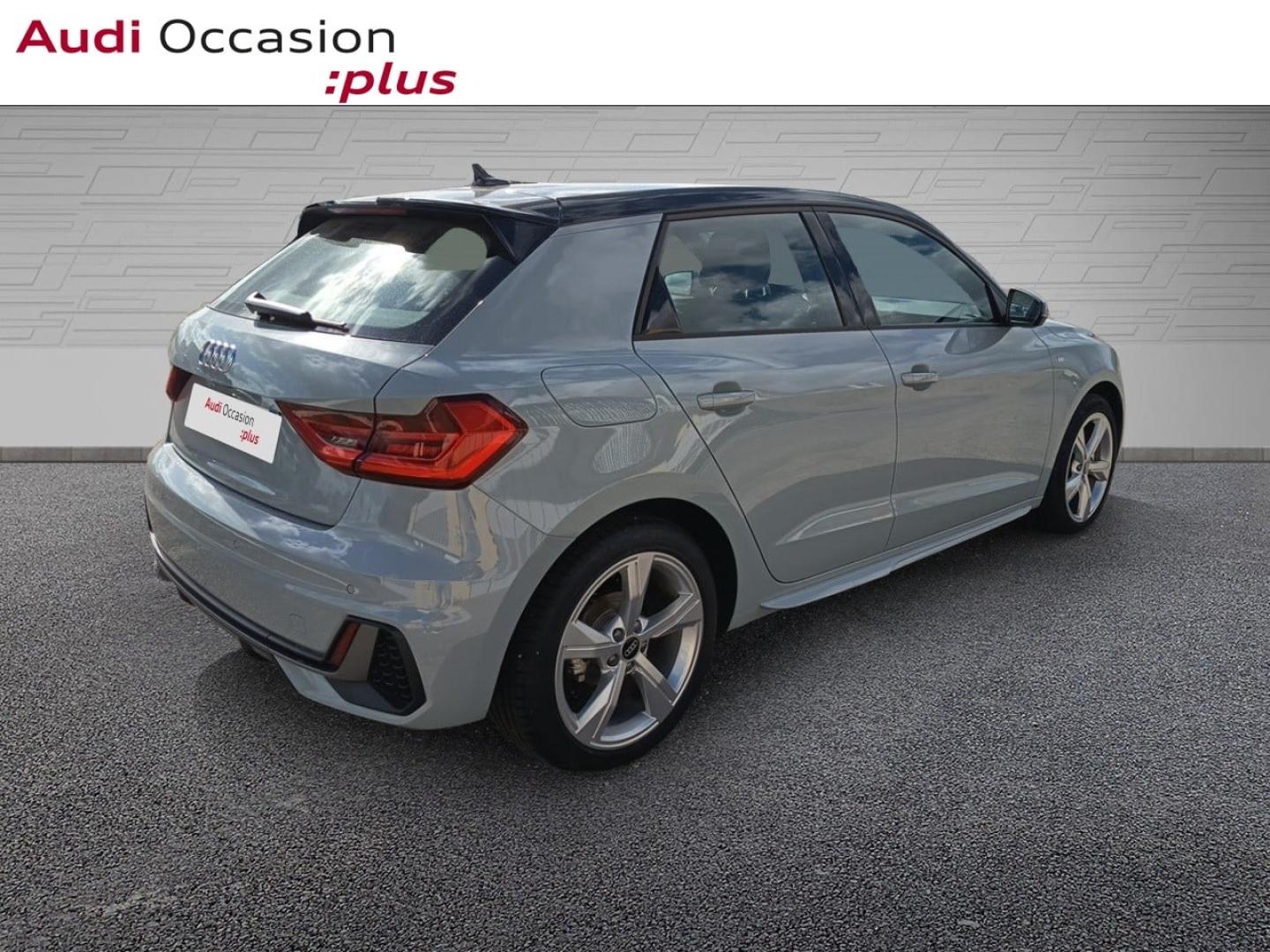 Voitures occasions Audi A1 Sportback S line Laxou