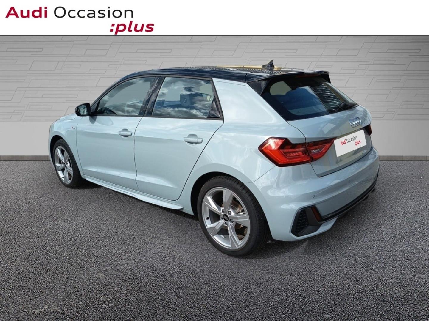 Voitures occasions Audi A1 Sportback S line Laxou