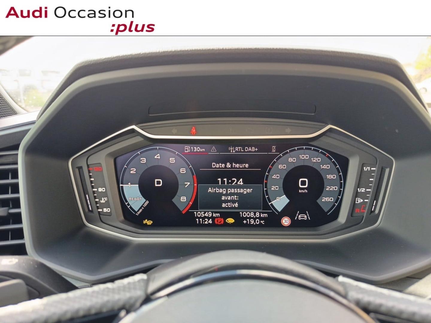 Voitures occasions Audi A1 Sportback S line Laxou