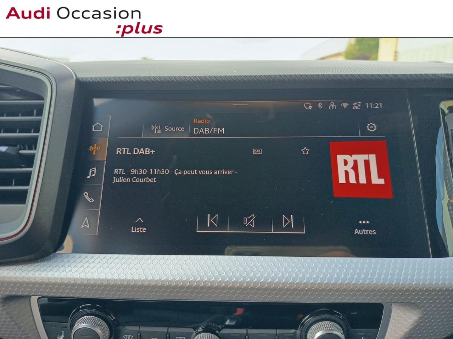 Voitures occasions Audi A1 Sportback S line Laxou
