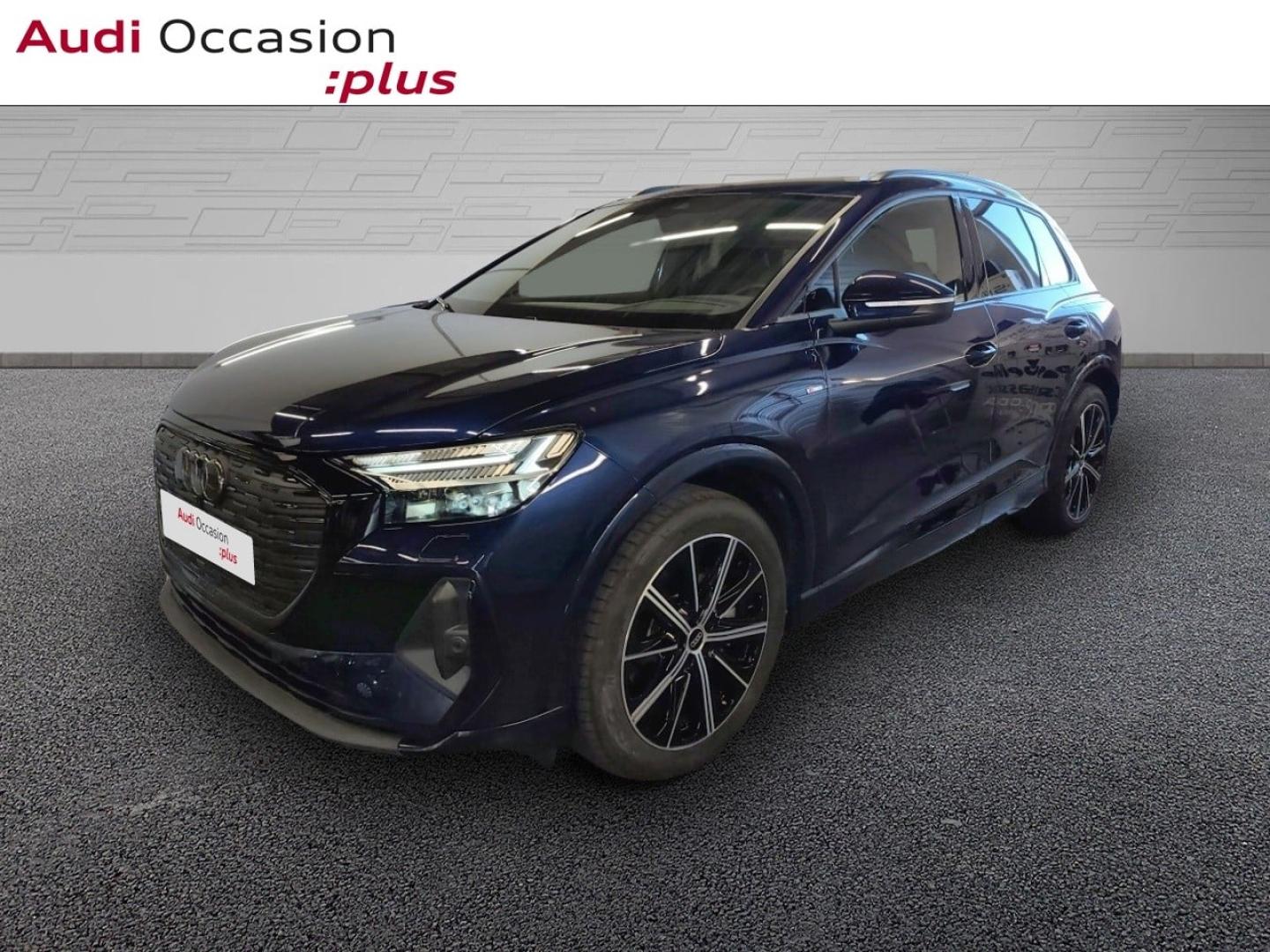 Voitures occasions Audi Q4 e-tron Base Laxou