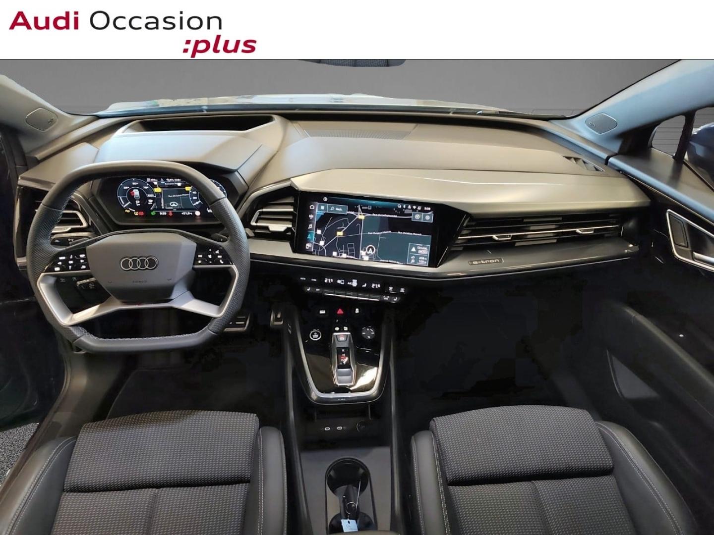 Voitures occasions Audi Q4 e-tron Base Laxou