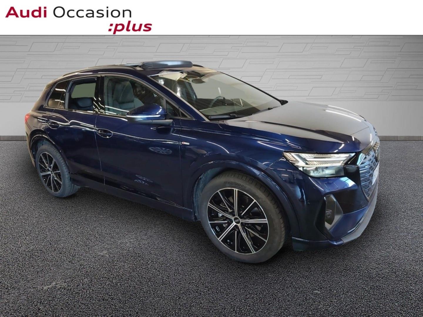 Voitures occasions Audi Q4 e-tron Base Laxou