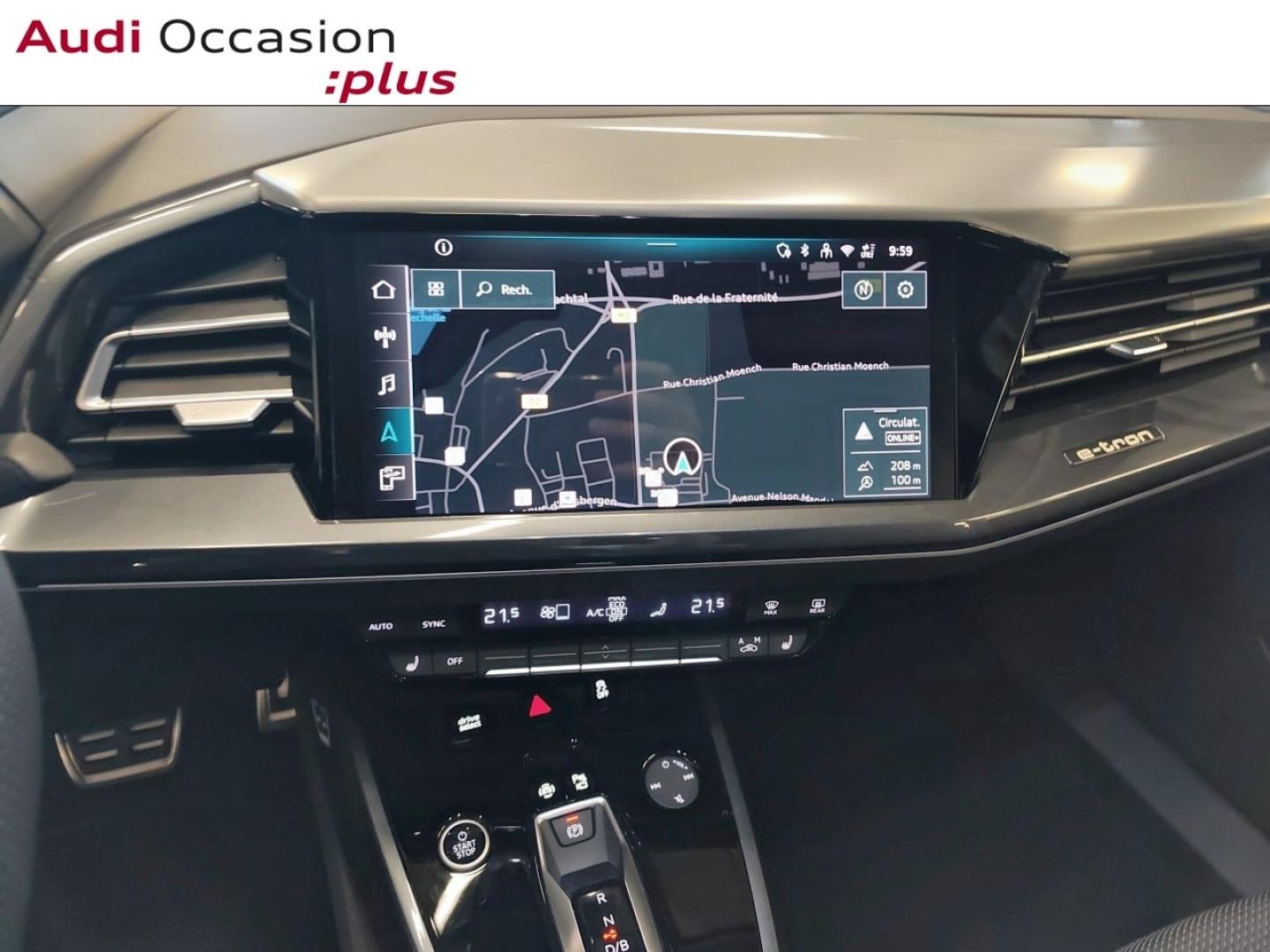 Voitures occasions Audi Q4 e-tron Base Laxou