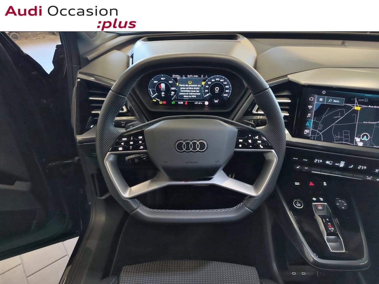 Voitures occasions Audi Q4 e-tron Base Laxou
