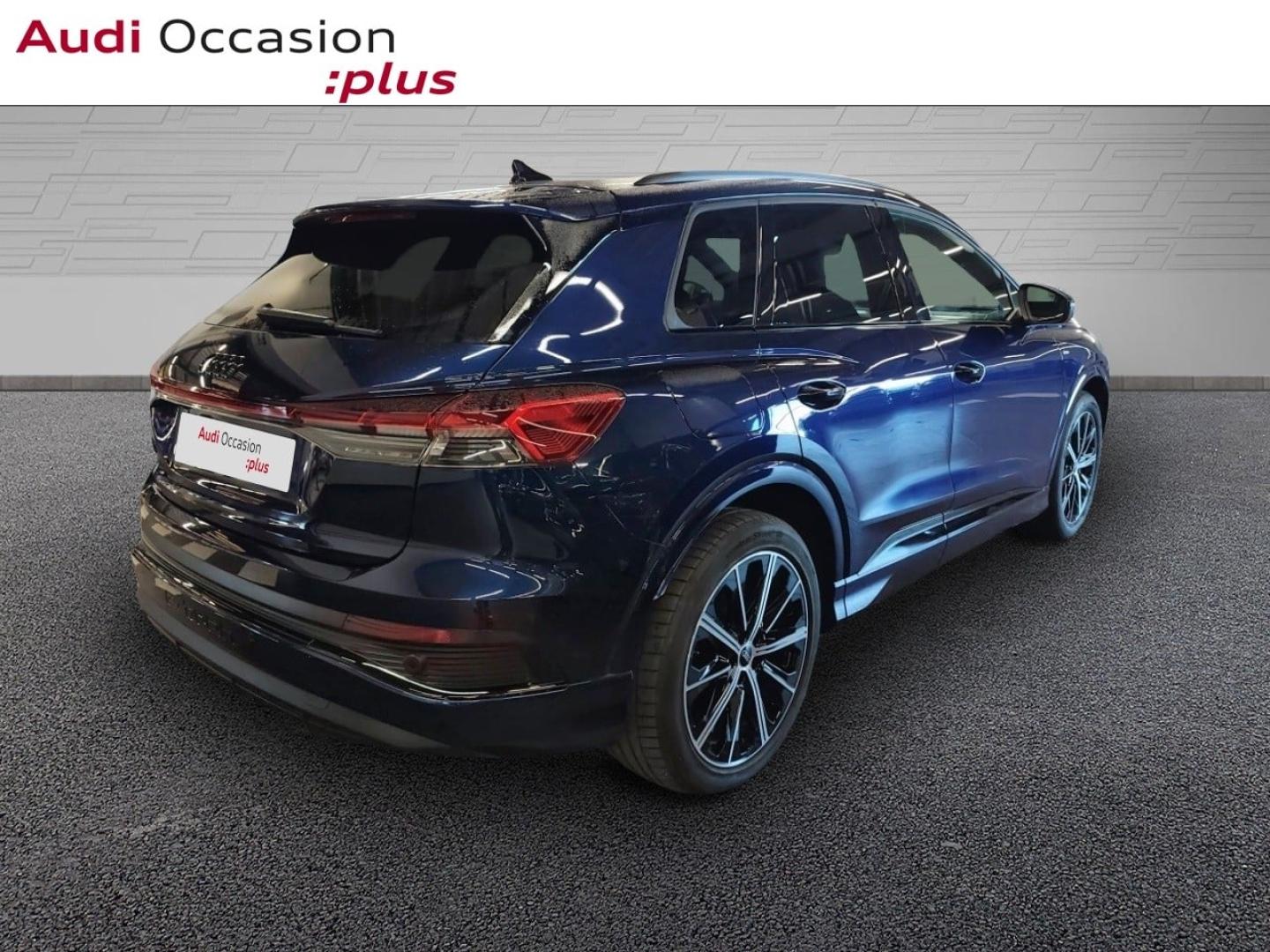 Voitures occasions Audi Q4 e-tron Base Laxou