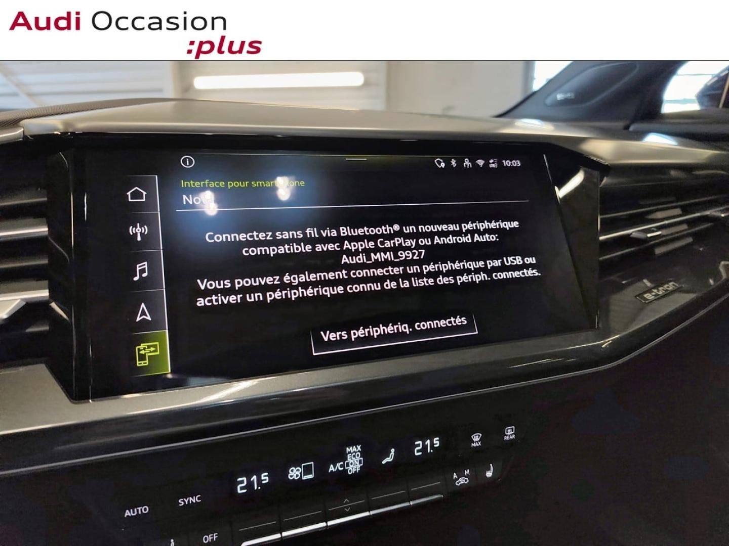 Voitures occasions Audi Q4 e-tron Base Laxou
